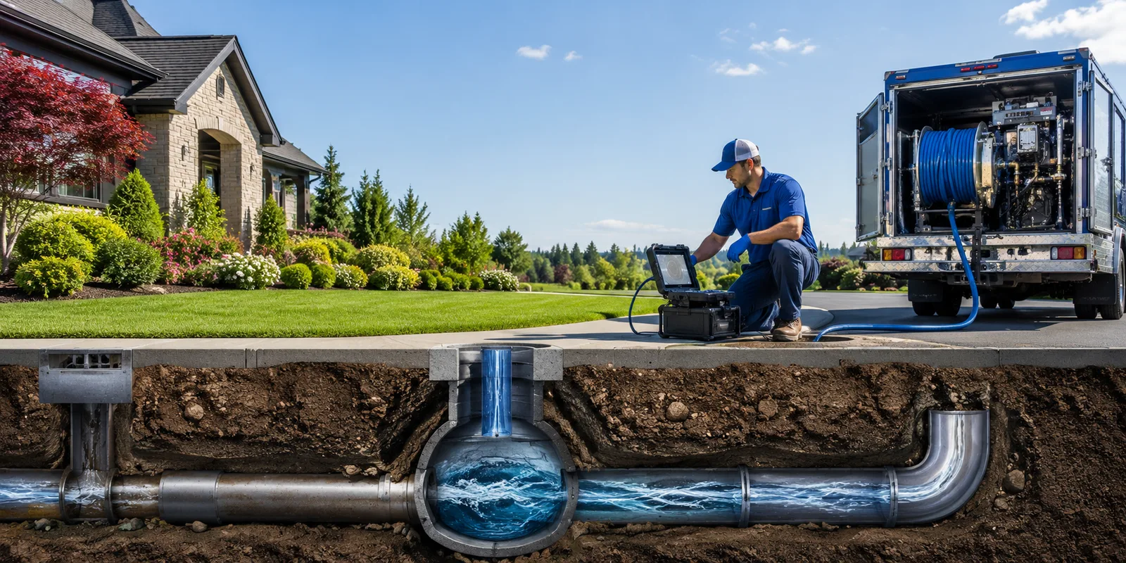 Drainage restoration information for Chamblee, GA